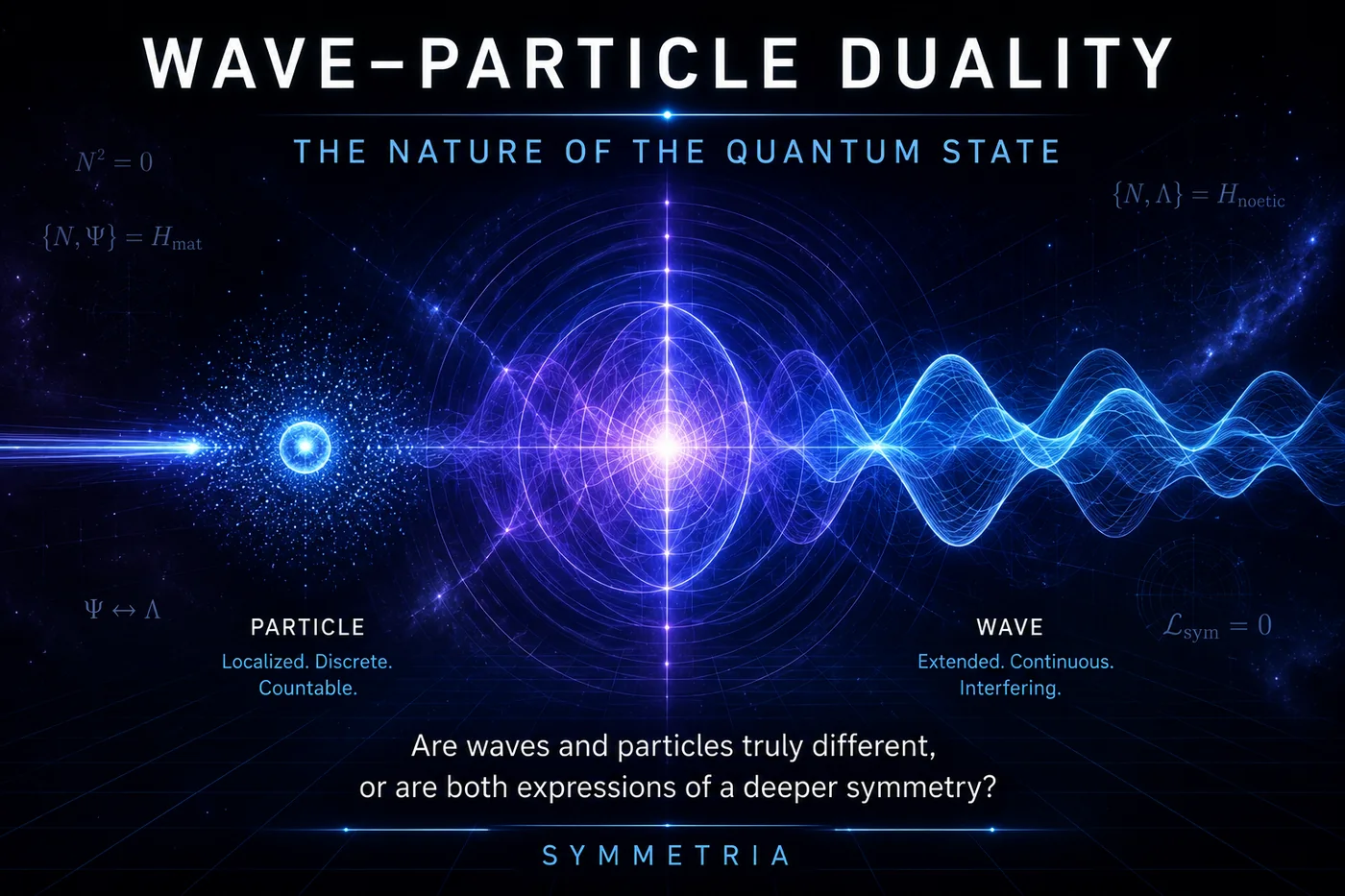 Wave–Particle Duality Cover