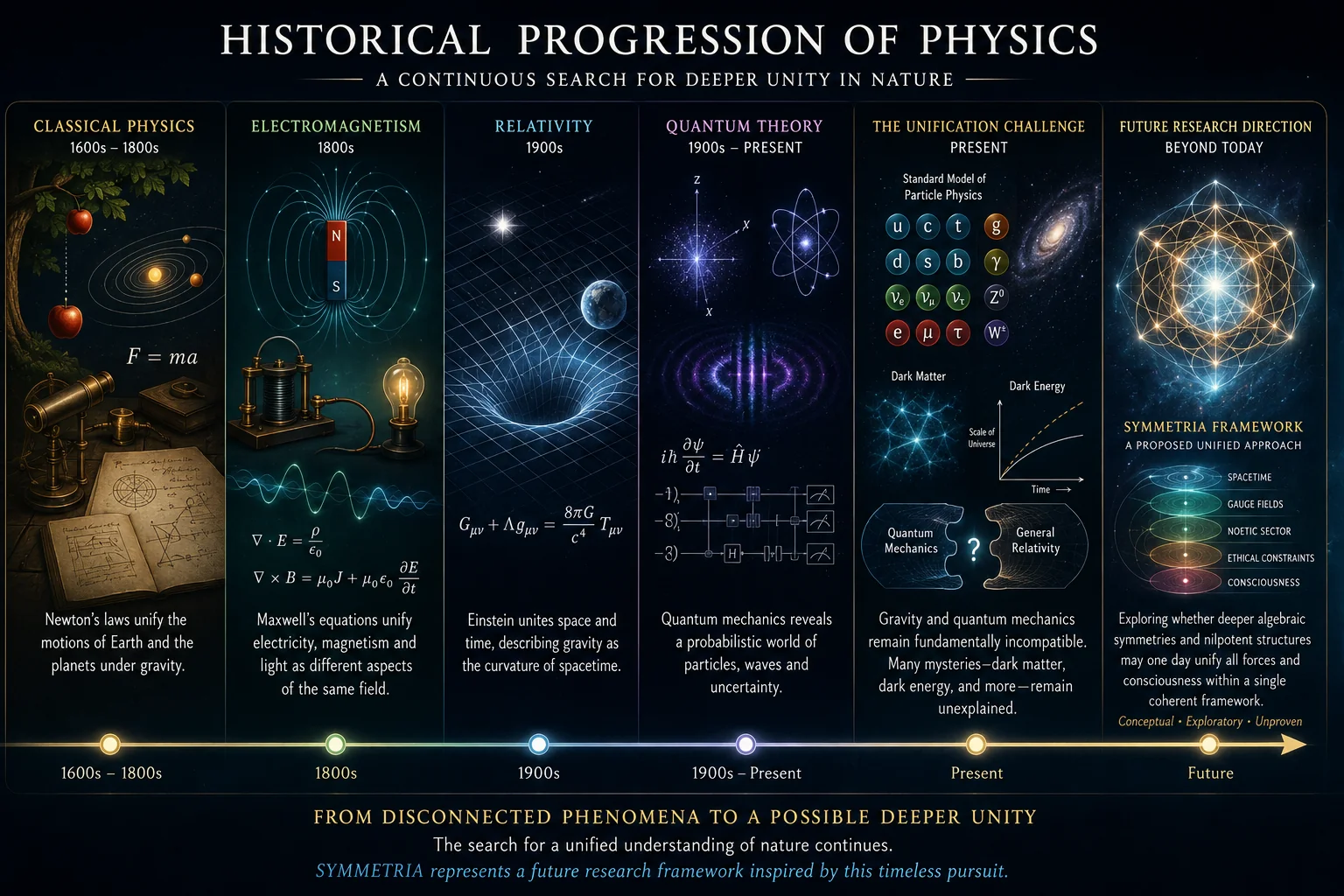 Historical Progression of Physics
