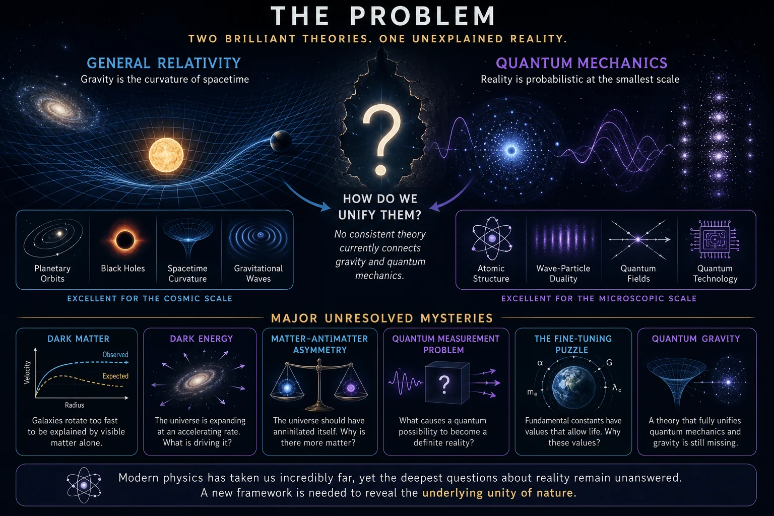 Modern Physics Challenges