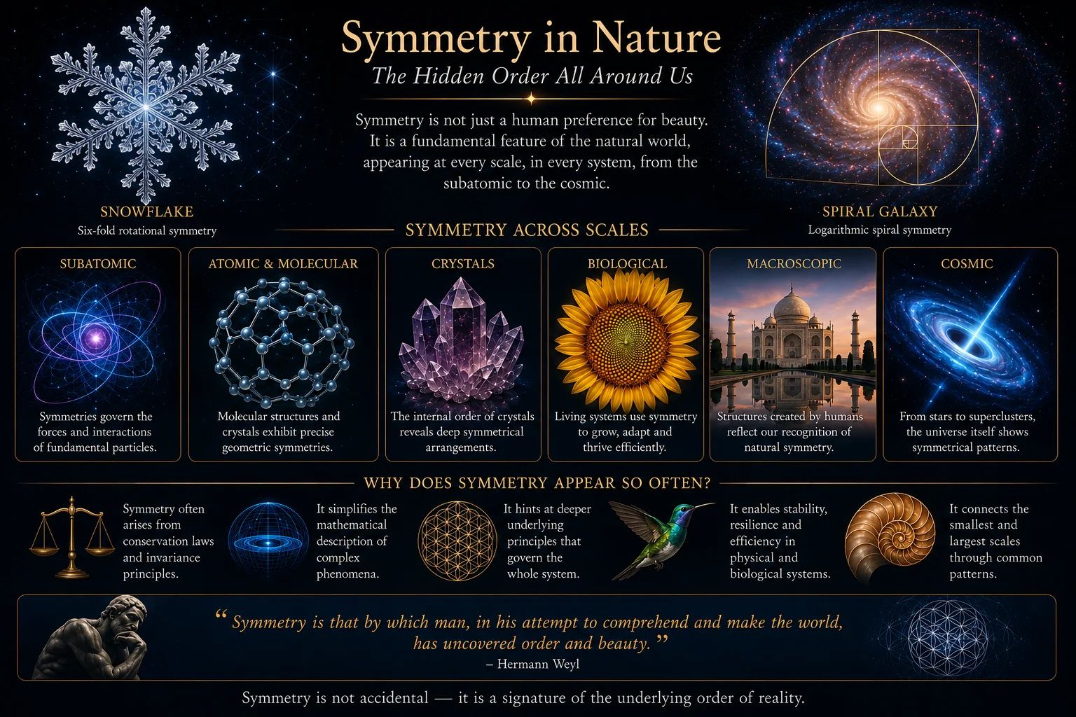 Mathematical Symmetry and Invariance